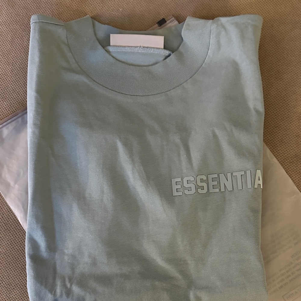 Essentials Sky Blue Crewneck